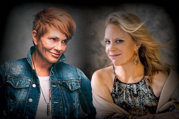 Mary Chapin Carpenter & Shawn Colvin at Knight Theatre