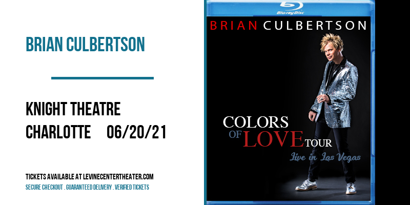 Brian Culbertson [CANCELLED] at Knight Theatre