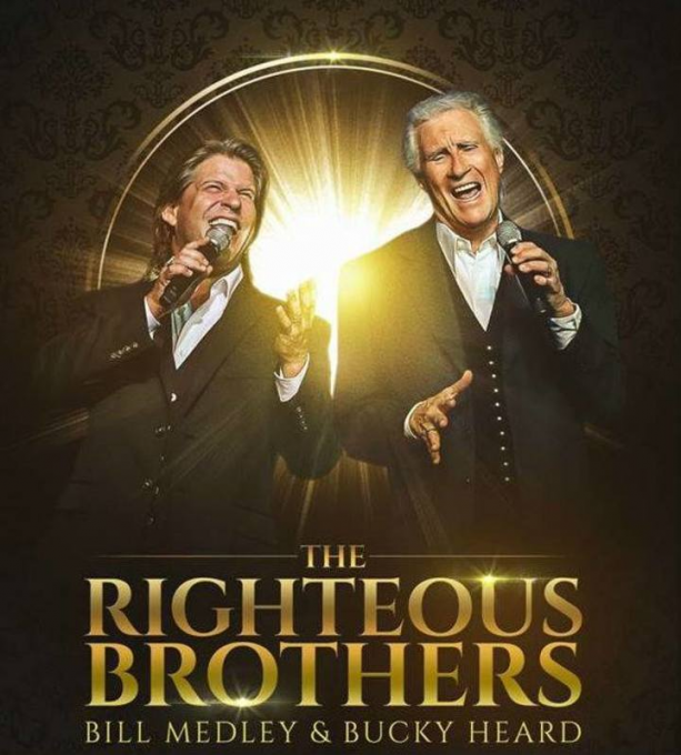 The Righteous Brothers at Barbara B Mann Performing Arts Hall