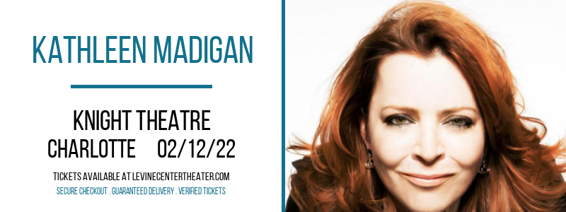 Kathleen Madigan at Knight Theatre
