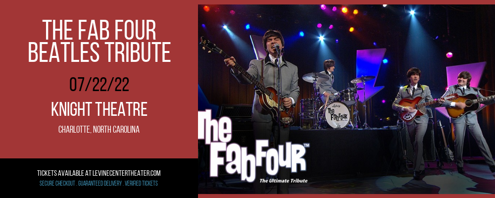 The Fab Four - Beatles Tribute at Knight Theatre