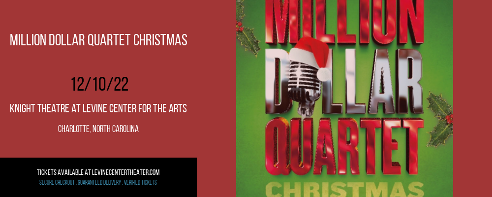 Million Dollar Quartet Christmas at Knight Theatre