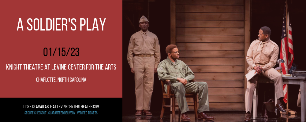 A Soldier's Play at Knight Theatre