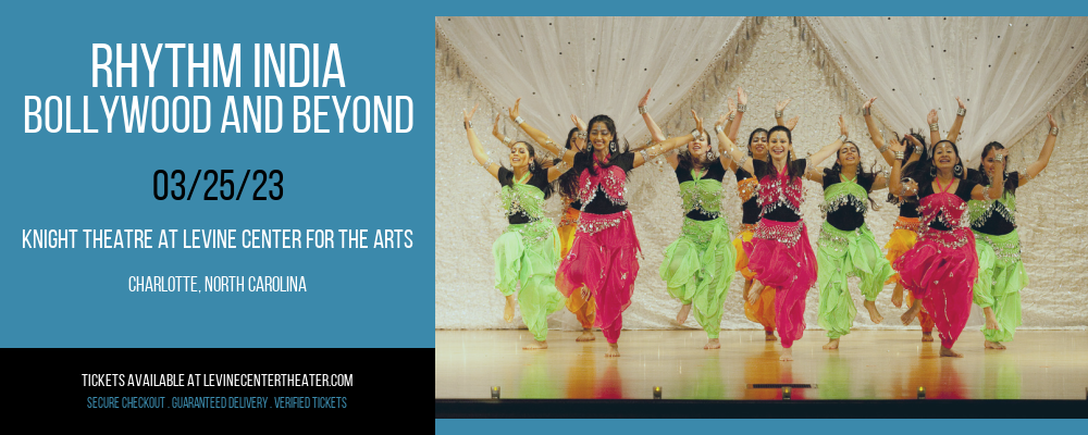 Rhythm India - Bollywood and Beyond at Knight Theatre