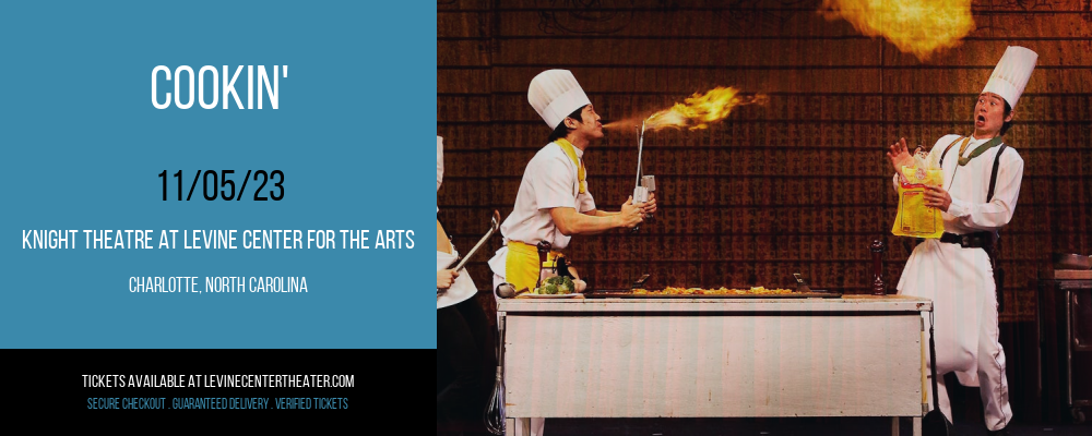 Cookin' at Knight Theatre at Levine Center for the Arts