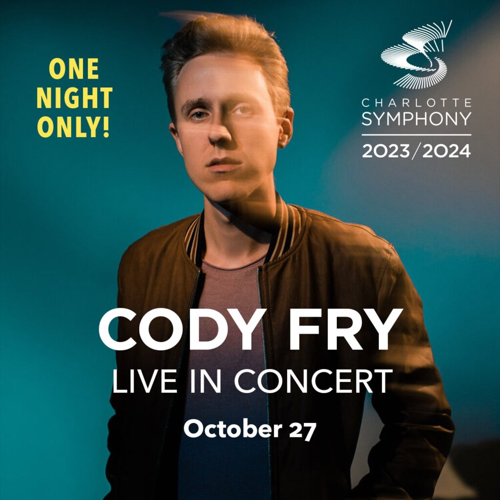 Cody Fry With The Charlotte Symphony