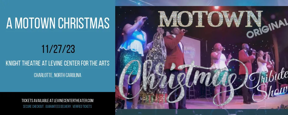 A Motown Christmas at Knight Theatre at Levine Center for the Arts