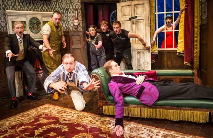 The Play That Goes Wrong at Knight Theatre