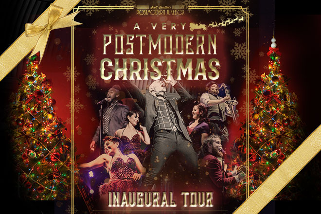 Scott Bradlee's Postmodern Jukebox - A Very Postmodern Christmas at Knight Theatre