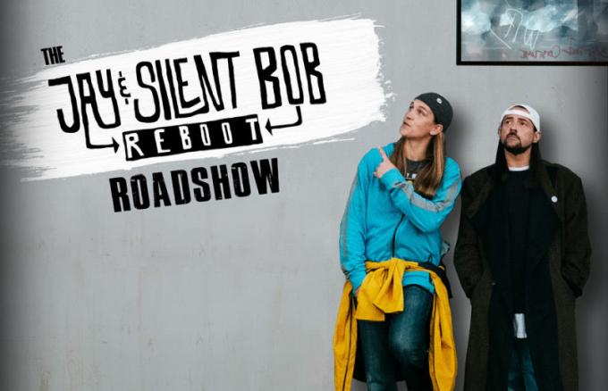Jay and Silent Bob Reboot Roadshow at Knight Theatre