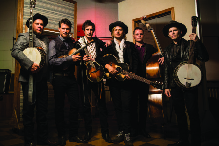 Old Crow Medicine Show at Knight Theatre