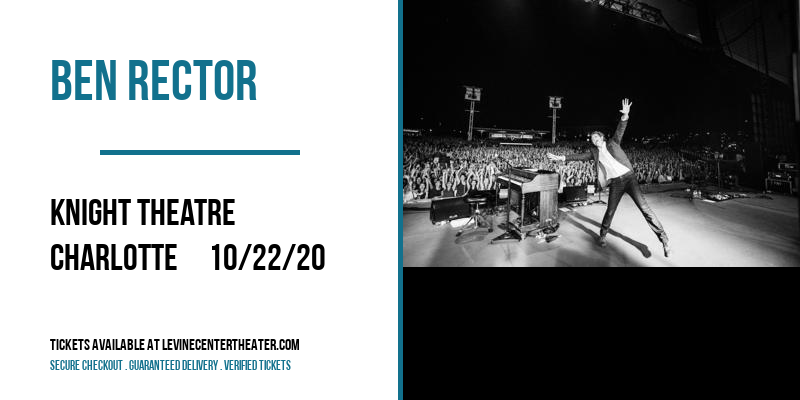 Ben Rector at Knight Theatre