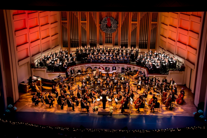 Charlotte Symphony: Christopher James Lees - Magic of Christmas With Tony DeSare at Knight Theatre