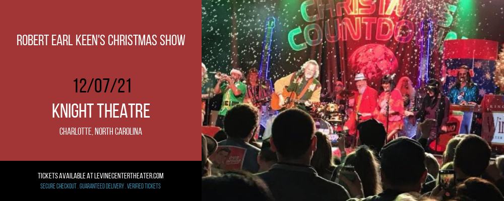 Robert Earl Keen's Christmas Show at Knight Theatre