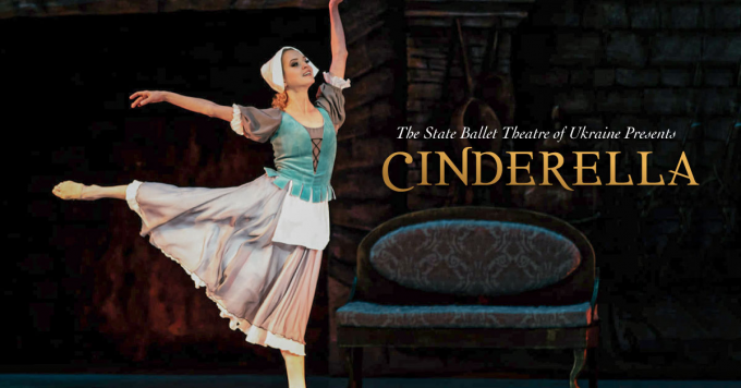 State Ballet Theatre of Ukraine: Cinderella at Knight Theatre
