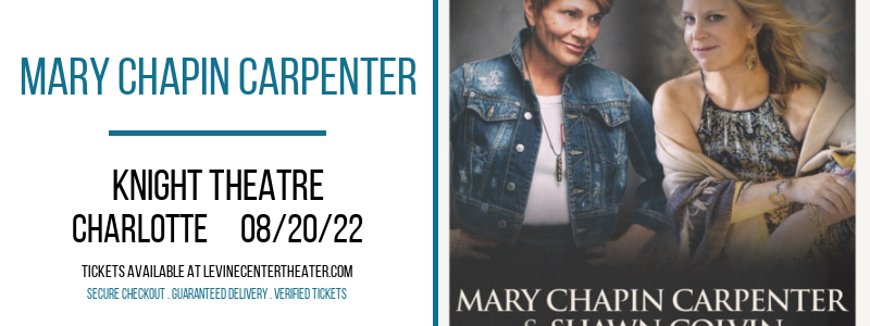 Mary Chapin Carpenter at Knight Theatre