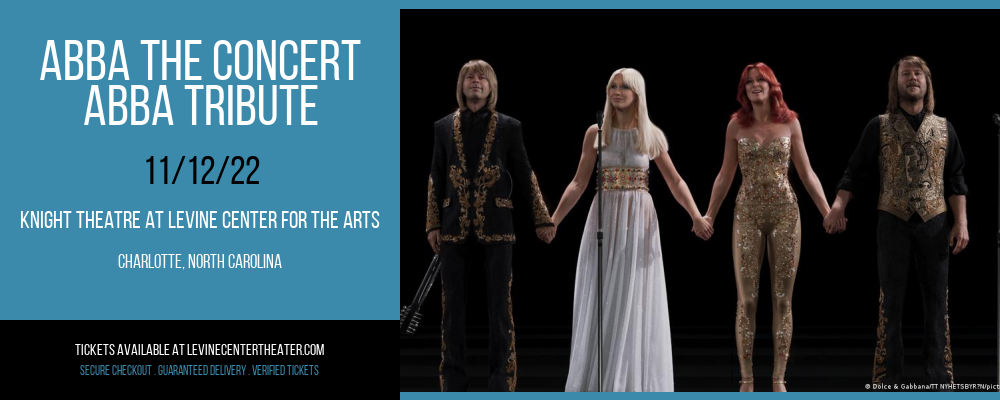 ABBA The Concert - ABBA Tribute at Knight Theatre