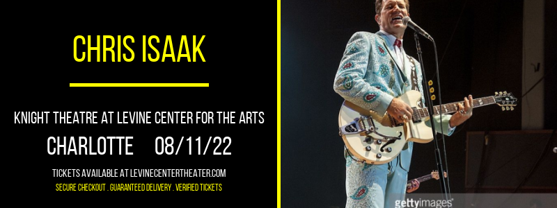 Chris Isaak at Knight Theatre