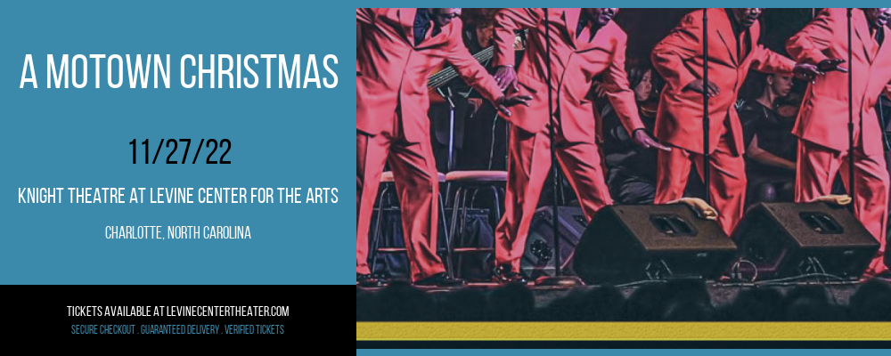 A Motown Christmas at Knight Theatre