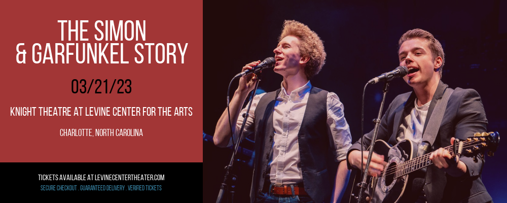 The Simon & Garfunkel Story at Knight Theatre