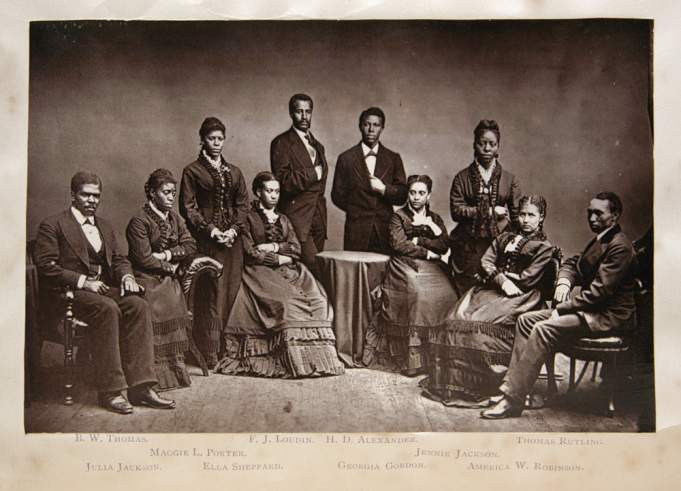 The Fisk Jubilee Singers at Knight Theatre