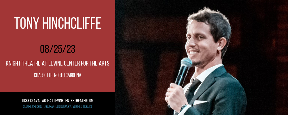 Tony Hinchcliffe at Knight Theatre at Levine Center for the Arts