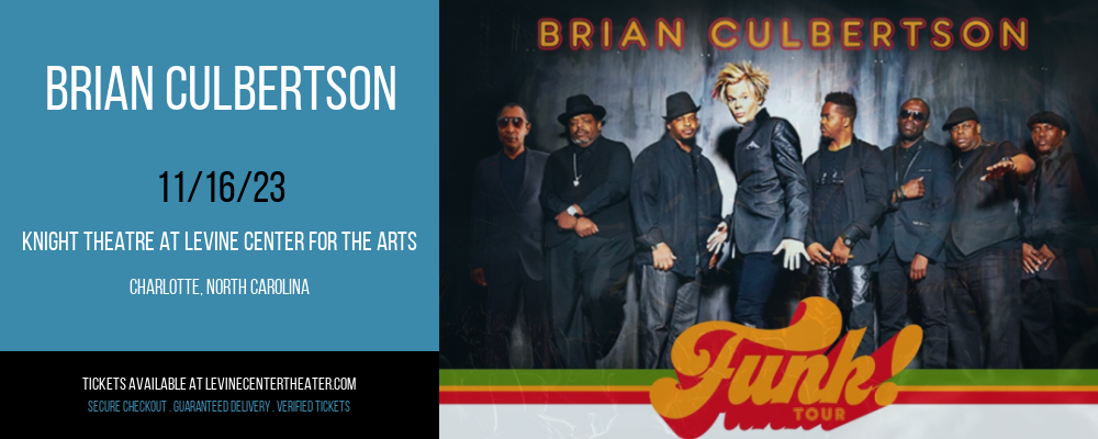 Brian Culbertson at Knight Theatre at Levine Center for the Arts