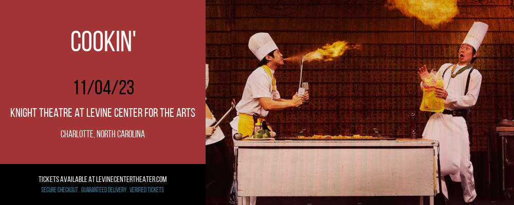 Cookin' at Knight Theatre at Levine Center for the Arts