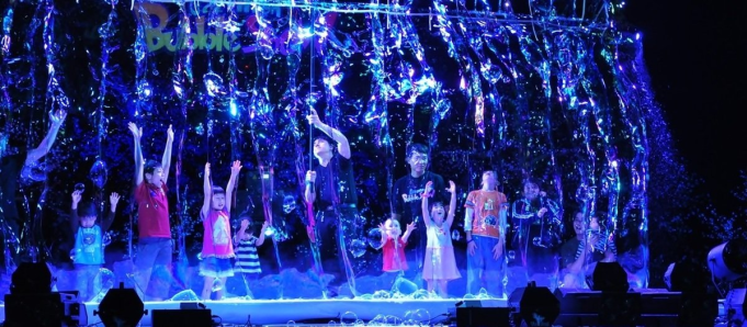 The Gazillion Bubble Show tickets
