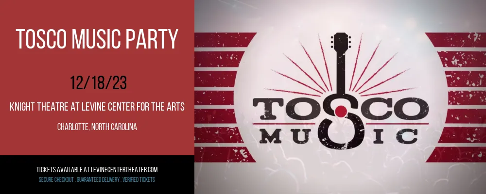Tosco Music Party at Knight Theatre at Levine Center for the Arts