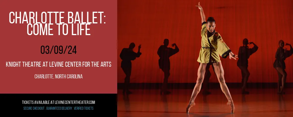 Charlotte Ballet at Knight Theatre at Levine Center for the Arts