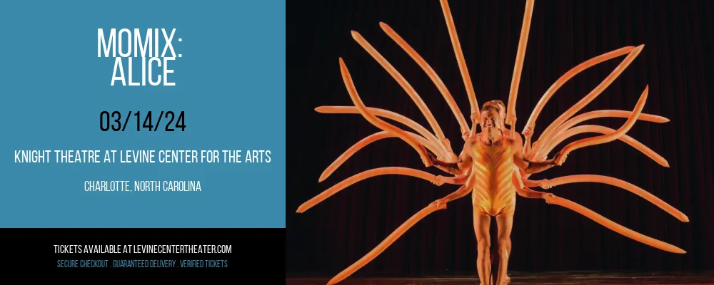 Momix at Knight Theatre at Levine Center for the Arts