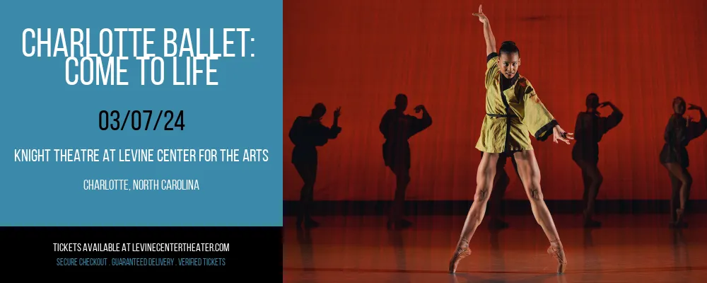 Charlotte Ballet at Knight Theatre at Levine Center for the Arts