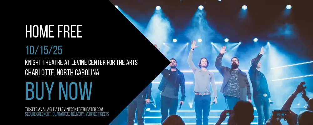 Home Free at Knight Theatre at Levine Center for the Arts