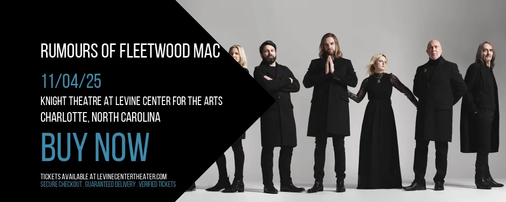 Rumours of Fleetwood Mac at Knight Theatre at Levine Center for the Arts