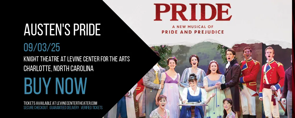 Austen's Pride at Knight Theatre at Levine Center for the Arts
