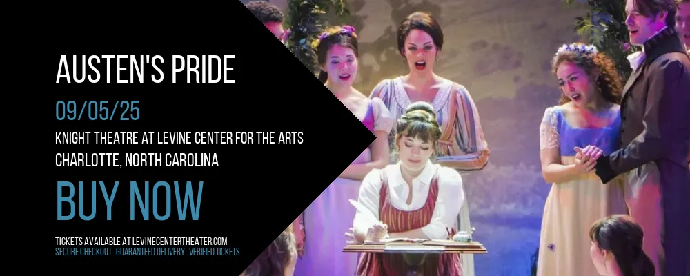 Austen's Pride at Knight Theatre at Levine Center for the Arts