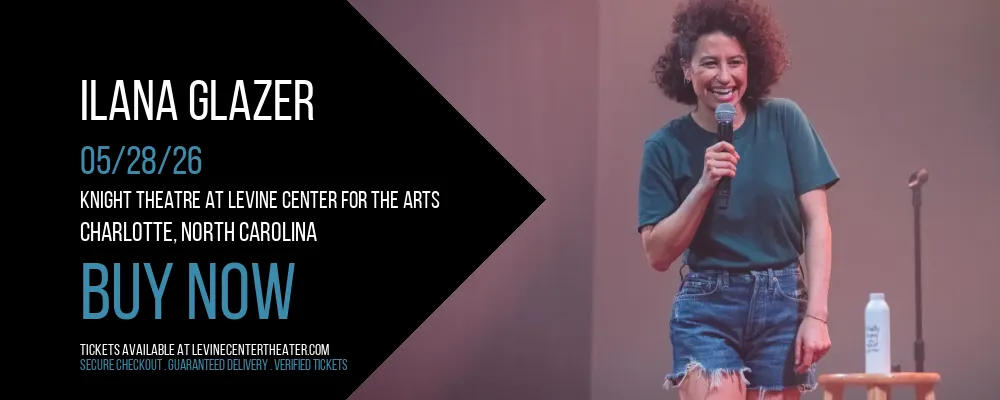 Ilana Glazer at Knight Theatre at Levine Center for the Arts