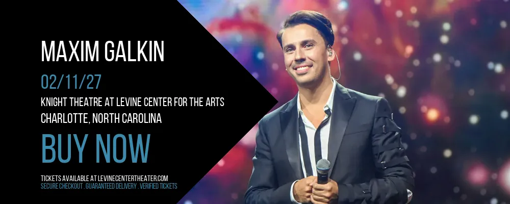 Maxim Galkin at Knight Theatre at Levine Center for the Arts